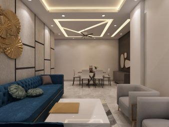 Drawing room interior design