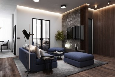 Drawing room interior design