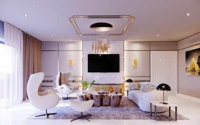 Drawing room interior design