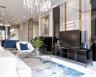 Drawing room interior design