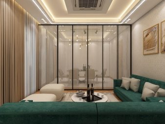 Drawing room interior design
