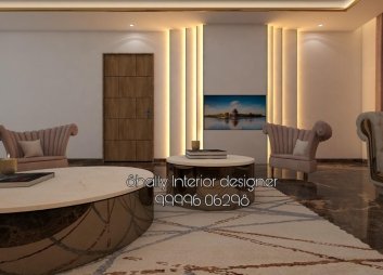Drawing room interior design