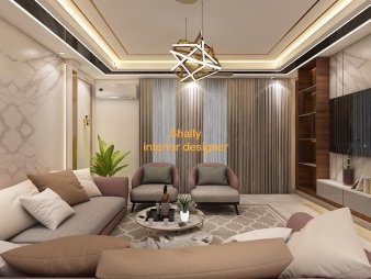 Drawing room interior design