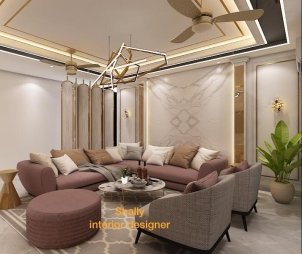 Drawing room interior design