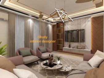 Drawing room interior design