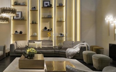 Drawing room interior design