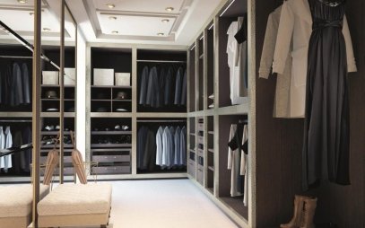 Dressing room interior design