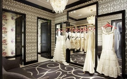 Dressing room interior design