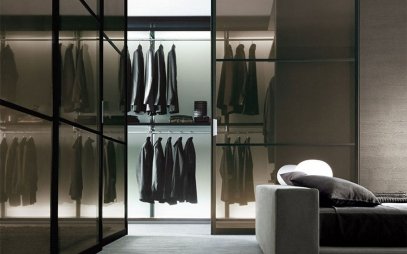 Dressing room interior design