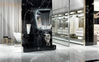 Dressing room interior design