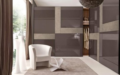 Dressing room interior design
