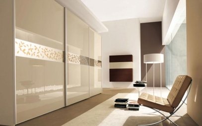 Dressing room interior design
