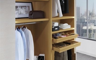 Dressing room interior design