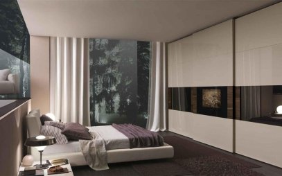 Dressing room interior design