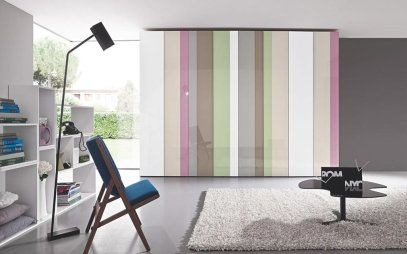 Dressing room interior design