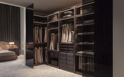 Dressing room interior design