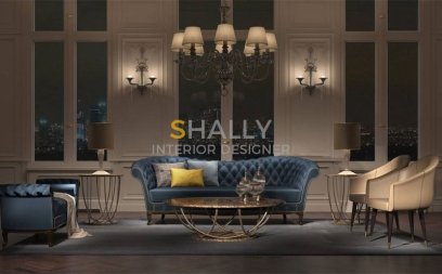 Drawing room interior design