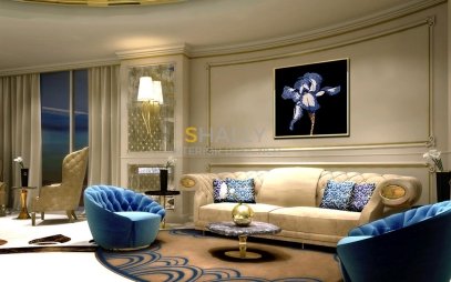 Drawing room interior design