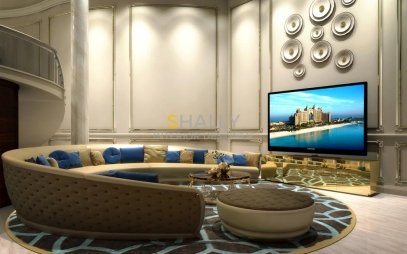 Drawing room interior design