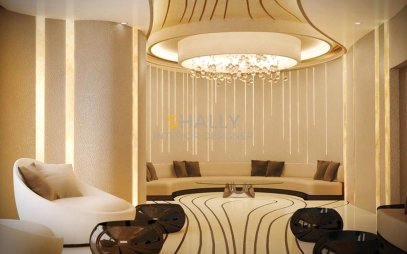 Drawing room interior design