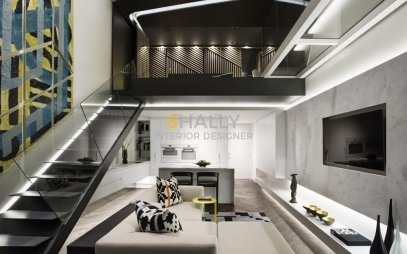 Drawing room interior design