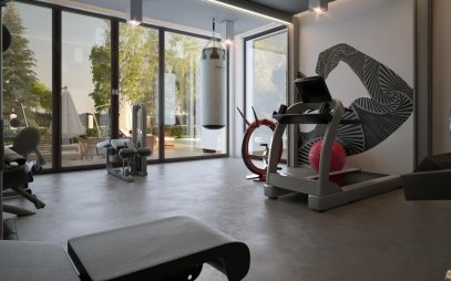 Gym interior design