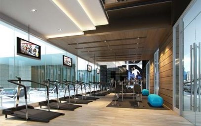 Gym interior design