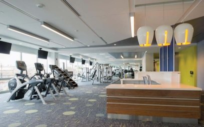 Gym interior design