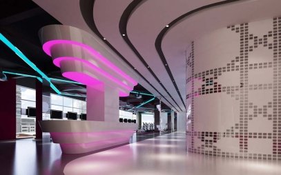 Gym interior design