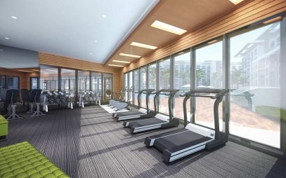 Gym interior design