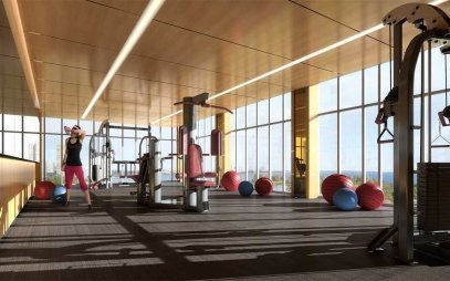 Gym interior design