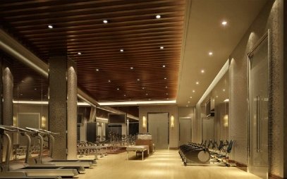 Gym interior design