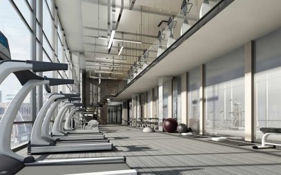 Gym interior design