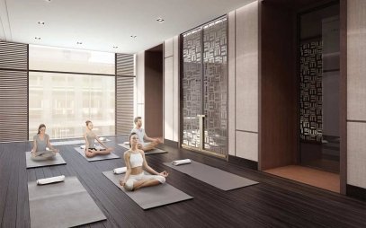 Gym interior design