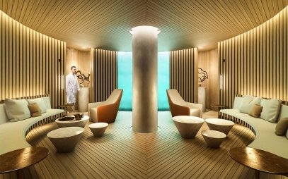 Gym interior design