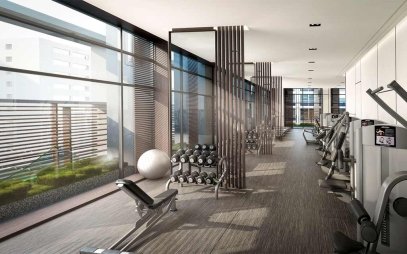 Gym interior design
