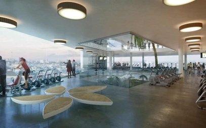 Gym interior design