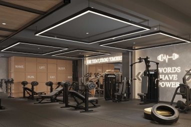 High rise apartment interior design