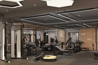 High rise apartment interior design