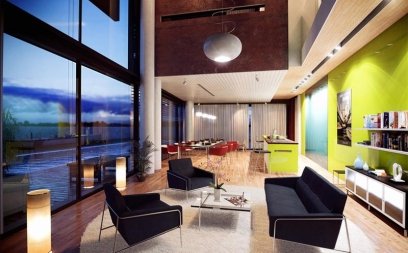 Home entrance design