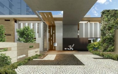 Home entrance design