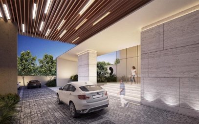 Home entrance design