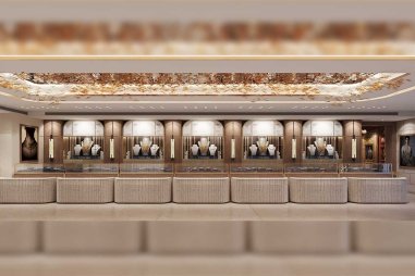 Jewellery showroom interior designer