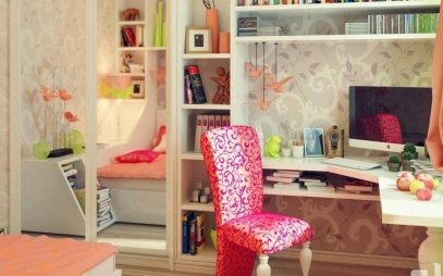 Kids room interior design