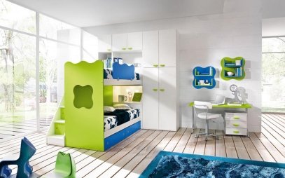 Kids room interior design