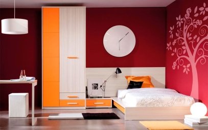Kids room interior design
