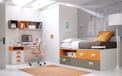 Kids room interior design
