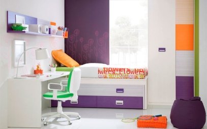 Kids room interior design