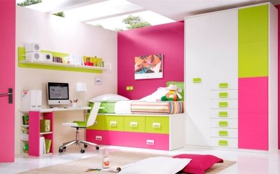 Kids room interior design