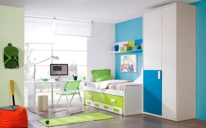 Kids room interior design